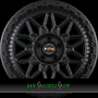 FONDMETAL BLUSTER 8x18 5x130 ET52.00 matt black