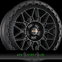 FONDMETAL BLUSTER 8x18 5x130 ET52.00 matt black