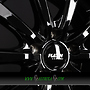 PLATIN P 69 6x15 4x100 ET38.00 black shiny