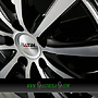 PLATIN P 69 8x18 5x112 ET40.10 schwarz poliert