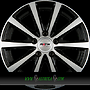 PLATIN P 69 8x18 5x112 ET40.10 schwarz poliert