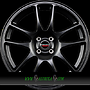 BORBET RS 7x17 4x100 ET35.00 black matt