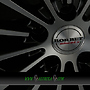 BORBET BLX 8,5x19 5x108 ET45.00 black polished matt