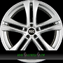 AS4 EVO 8,5x20 5x108 ET45.00 hyper silber (hs)