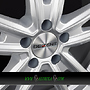 DEZENT KF 6,5x17 5x114,3 ET30.00 silver - silber