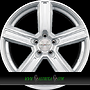 DEZENT KG 9x19 5x112 ET58.10 silver - silber