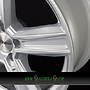 DEZENT KG 9x19 5x112 ET58.10 silver - silber