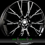 AEZ TORONTO 8,5x19 5x112 ET32.00 black - schwarz glänzend