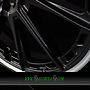 DOTZ SONOMA 9,5x20 5x114,3 ET45.00 dark - schwarz matt poliertes horn