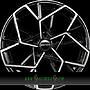 CARTESIO 6,5x16 4x108 ET30.00 black diamond
