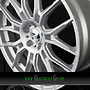  WH42 8,5x20 5x112 ET30.00 race silber lackiert (rs)