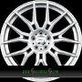  WH42 8,5x20 5x112 ET30.00 race silber lackiert (rs)