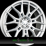  WH42 8,5x20 5x112 ET30.00 race silber lackiert (rs)