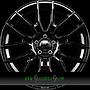  WH42 8,5x20 5x112 ET30.00 schwarz glänzend lackiert (sw+)