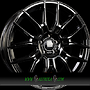  WH42 8,5x20 5x112 ET30.00 schwarz glänzend lackiert (sw+)