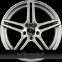  CHINQUE 7,5x18 5x112 ET45.00 pigmentsilber