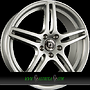  CHINQUE 7,5x18 5x112 ET45.00 pigmentsilber