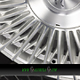 KESKIN KT X1 9,5x21 5x114,3 ET40.00 silver front polish (sfp)