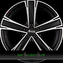 ADVANTI RACING RACCOON (ADV14) 8x18 5x100 ET35.00 black - schwarz matt poliert