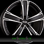 ADVANTI RACING RACCOON (ADV14) 8x18 5x100 ET35.00 black - schwarz matt poliert