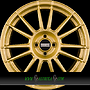 FONDMETAL 9RR 7x17 5x100 ET40.00 glossy gold
