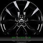 MAK HIGHLANDS 8x18 5x108 ET45.00 gloss black