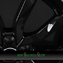 MAK HIGHLANDS 8x18 5x108 ET45.00 gloss black
