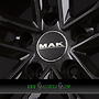 MAK UNION 8,5x19 5x112 ET39.00 gloss black