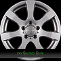 TOMASON TN3 6,5x16 5x130 ET60.00 silver painted