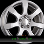 TOMASON TN3 6,5x16 5x130 ET60.00 silver painted