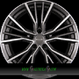 MAK UNION 7,5x17 5x112 ET30.00 gun metal mirror face