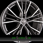 MAK UNION 7,5x17 5x112 ET30.00 gun metal mirror face