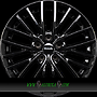 MAK CHELSEA 8x19 5x112 ET55.00 gloss black
