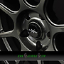 AXXION X2 7x17 4x108 ET25.00 dark gunmetal glänzend lackiert (dgm+)