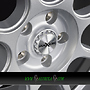 AXXION X2 7x17 4x108 ET25.00 race silber lackiert (rs)