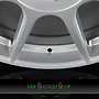 AXXION X2 7x17 4x108 ET25.00 race silber lackiert (rs)