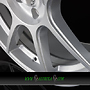 AXXION X2 7x17 4x108 ET25.00 race silber lackiert (rs)