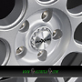 AXXION X2 7x17 5x100 ET37.00 race silber lackiert (rs)