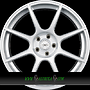AXXION X2 7x17 5x100 ET37.00 race silber lackiert (rs)