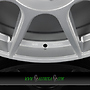 AXXION X2 7x17 5x100 ET37.00 race silber lackiert (rs)