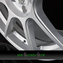 AXXION X2 7x17 5x100 ET37.00 race silber lackiert (rs)
