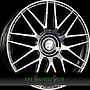  WH43 8x18 5x112 ET43.00 schwarz hochglanzpoliert (sp+)