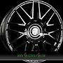  WH43 8x18 5x112 ET48.00 schwarz glänzend lackiert (sw+)