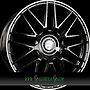  WH43 8x18 5x112 ET48.00 schwarz glänzend hornpoliert (sw+ml+)