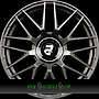 WH43 8x18 5x112 ET30.00 dark gunmetal glänzend lackiert (dgm+)