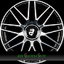  WH43 8x18 5x112 ET30.00 schwarz hochglanzpoliert (sp+)
