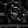 AXXION X2 7,5x18 5x120 ET37.00 schwarz glänzend lackiert (sw+)