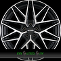  BW01 KREUZBERG 8,5x19 5x112 ET30.00 black front polished