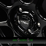 AXXION X2 8x19 5x108 ET40.00 schwarz glänzend lackiert (sw+)