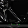 AXXION X2 8x19 5x108 ET40.00 schwarz glänzend lackiert (sw+)